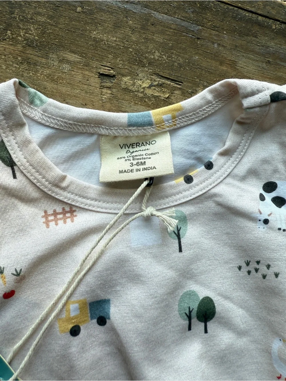 Kids Neutral Knit Sweater & Woodland Romper Set - Beige, Cream, Blush